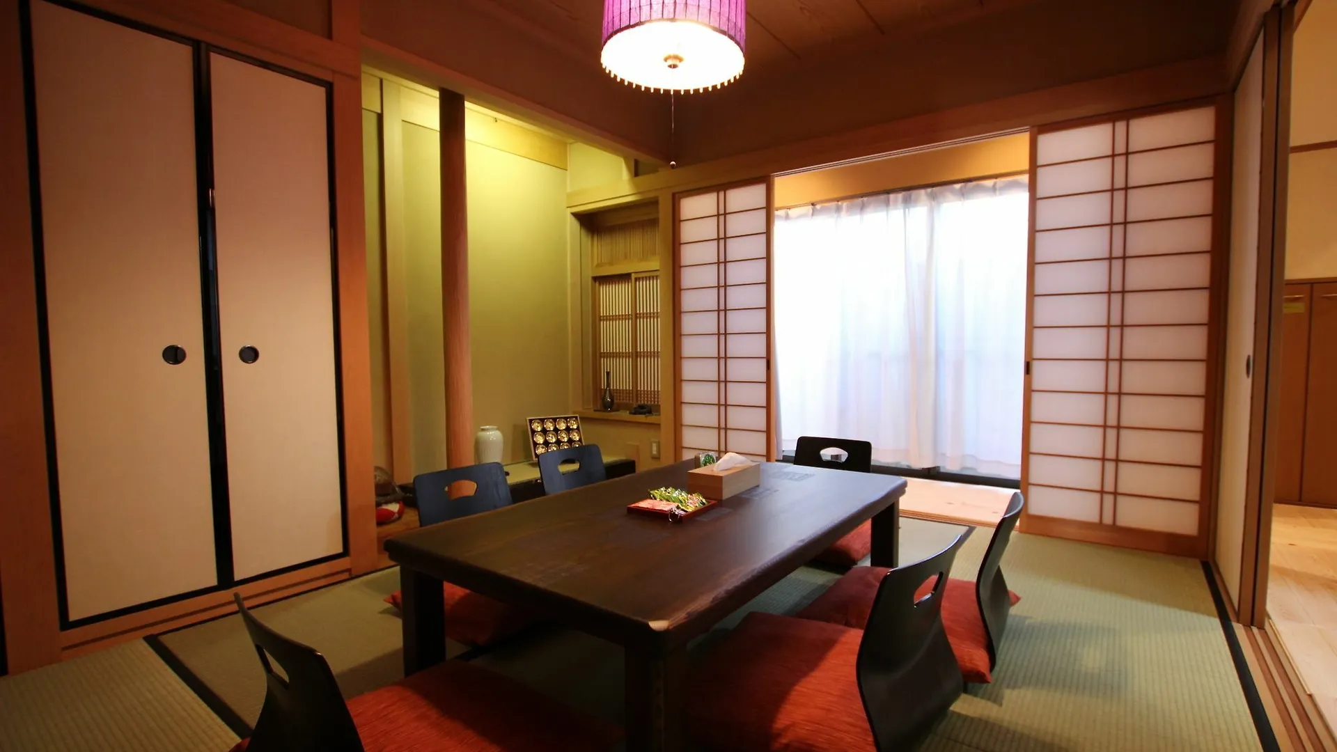Nagomiya Kyoto Kamishichiken 和み家 京都 上七軒 location